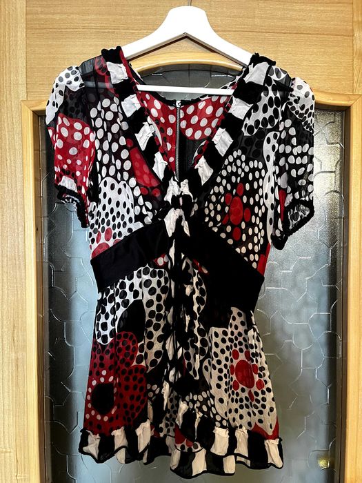 Dolce Gabbana блуза - 100% коприна