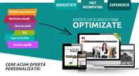 De la 50 EURO. Servicii Realizare Website-uri si Grafica pentru Firme