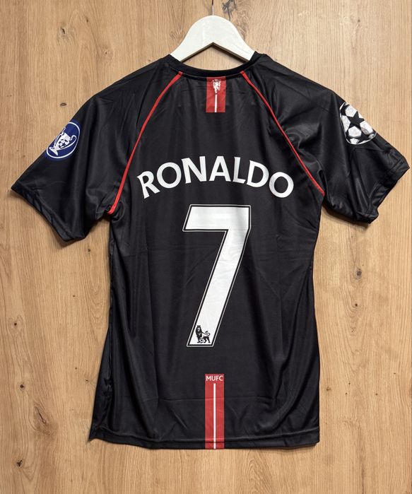 Tricou fotbal Manchester United - Ronaldo (retro)