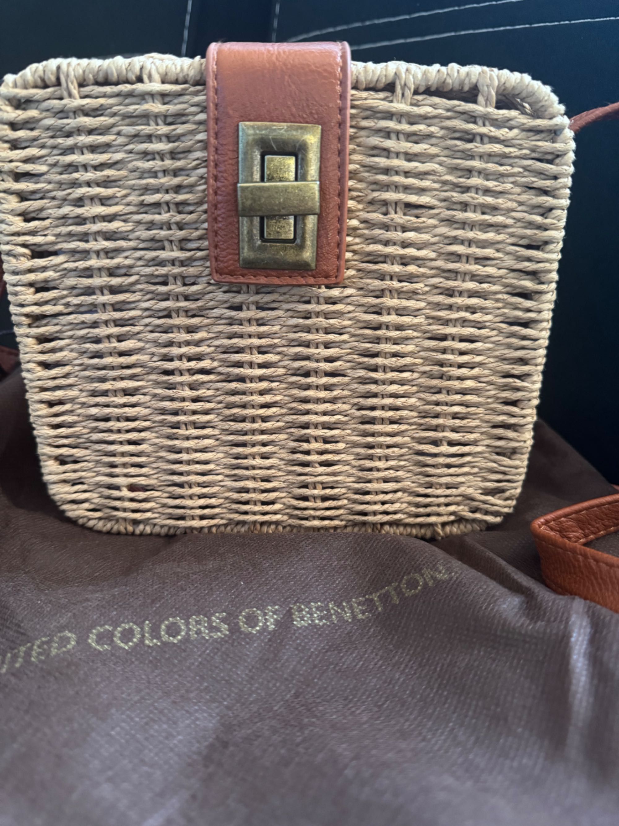 Дамска бохо чанта United Colors of Benetton