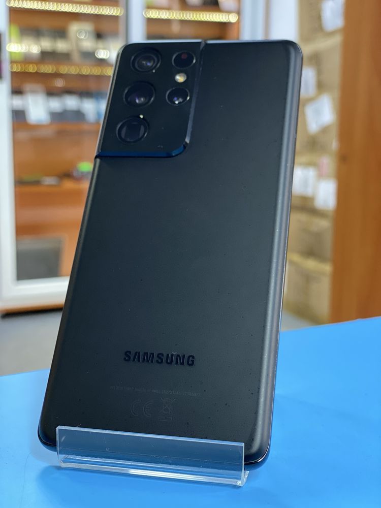 Samsung S21 Ultra 5G - 256GB/ 12 RAM - Garantie 12 Luni