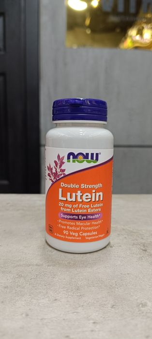 Now Lutein support eye health 90 veg capsules