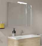 Oglindă de baie pătrată – design modern- în cutia originală
