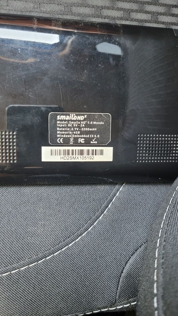 Vand gps smailo hd 7.0
