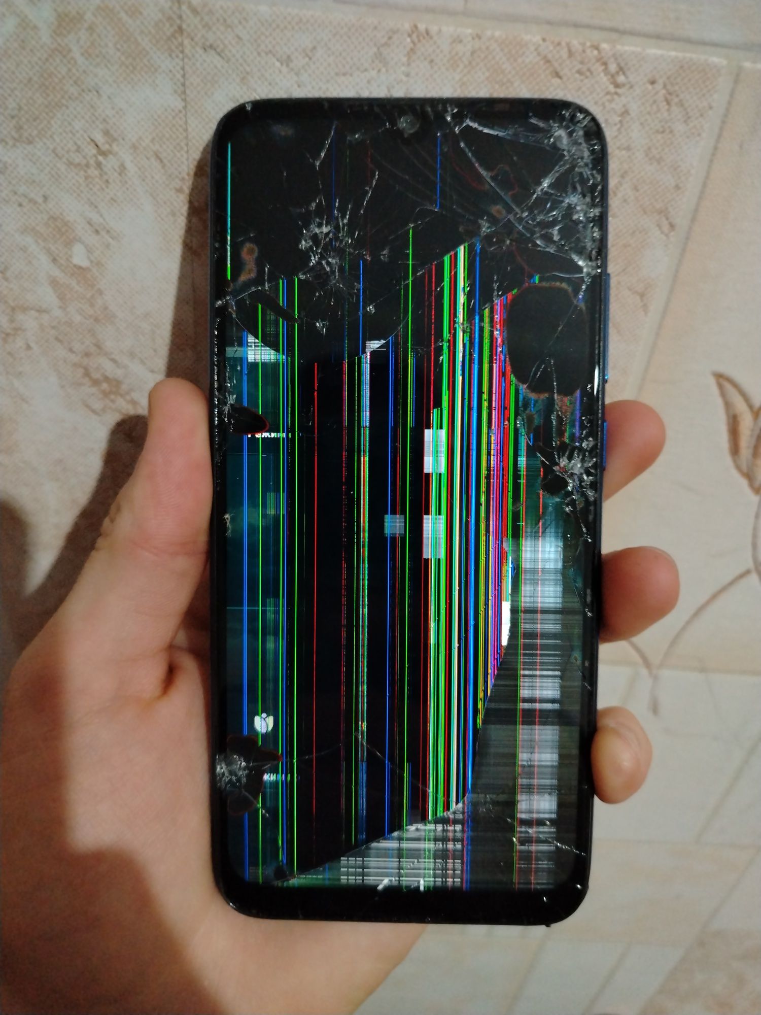 Sarlavha: Redmi Note 7 (4/64) – ishlaydi, faqat ekran almashtirish ker