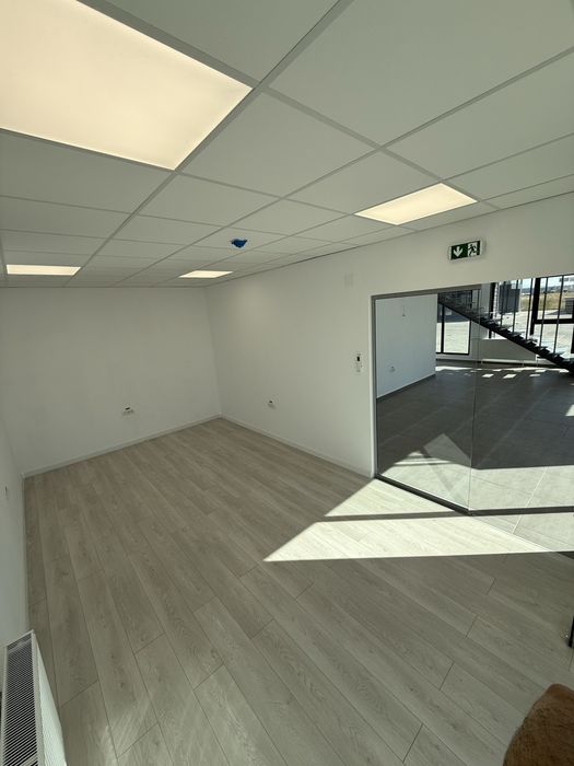 Hala si Birouri 595mp , Platforma Pavaj 1500mp