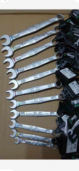 Set 11 chei combinate  WERA JOKER 6003