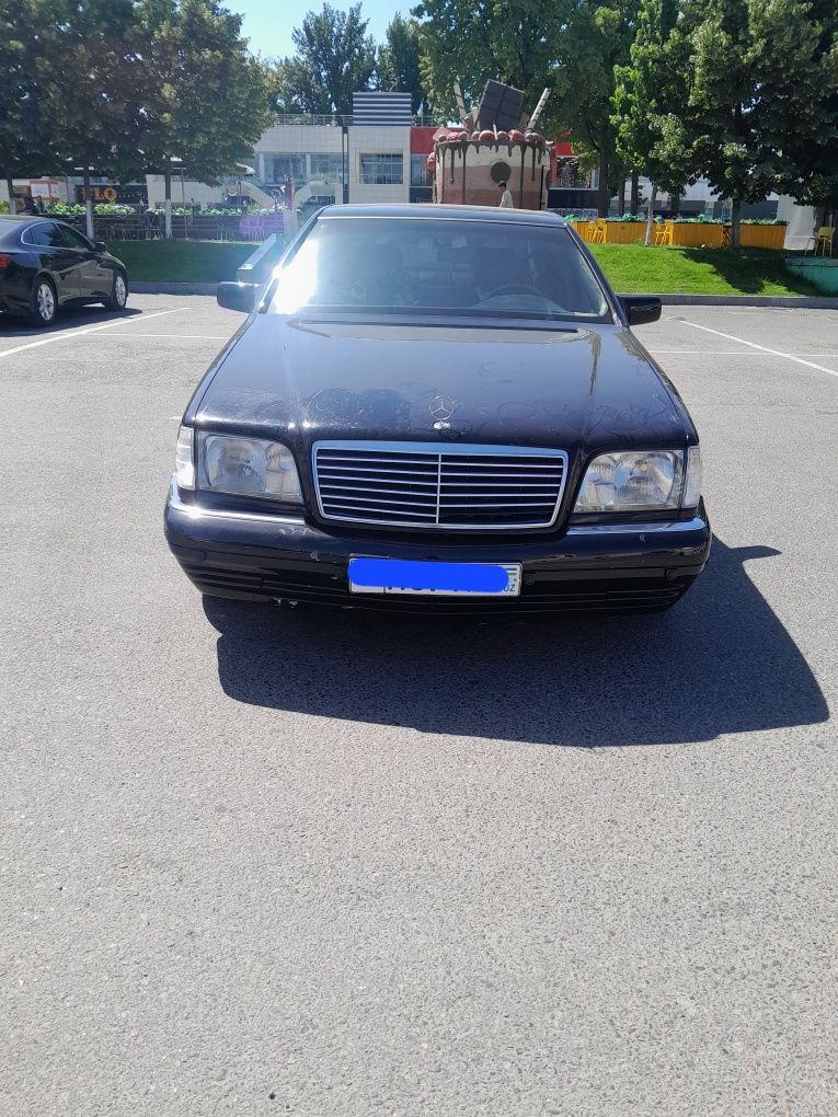 Мерседес Венс W 140 S 420 сотилади.