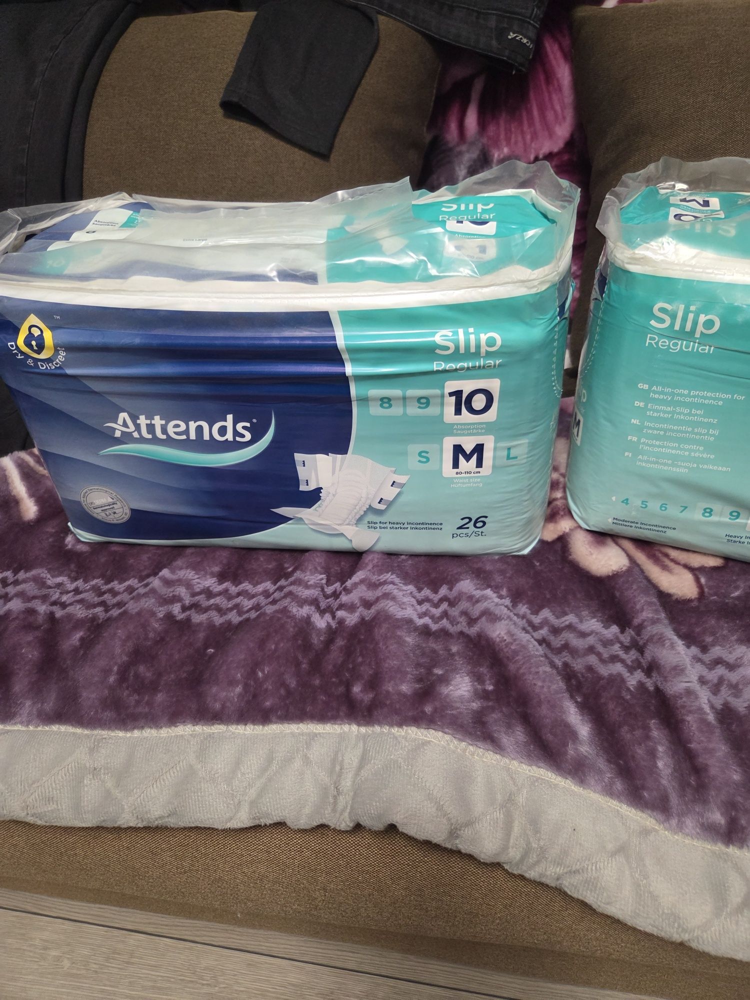 Pampers adulti mărimea m 10 picaturi