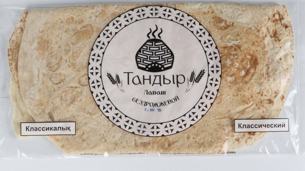 Бездрожжевой домашний лаваш