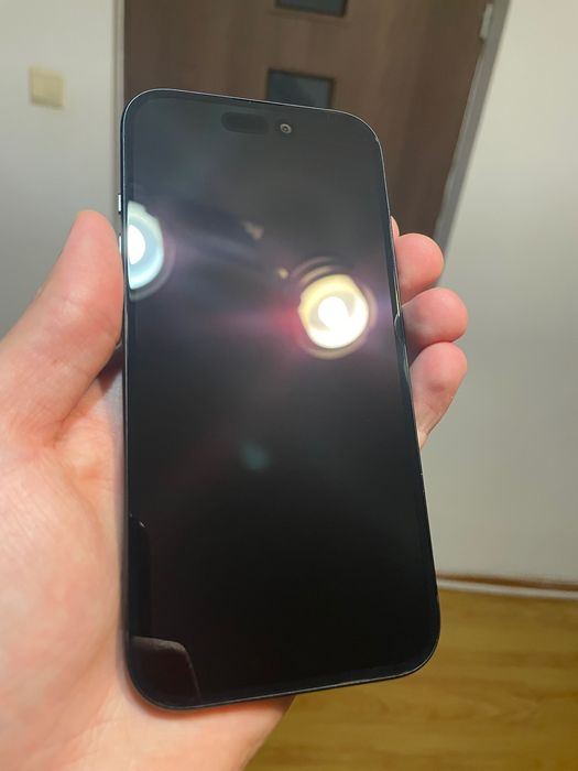 iPhone 15 Black - 128 gb - nou