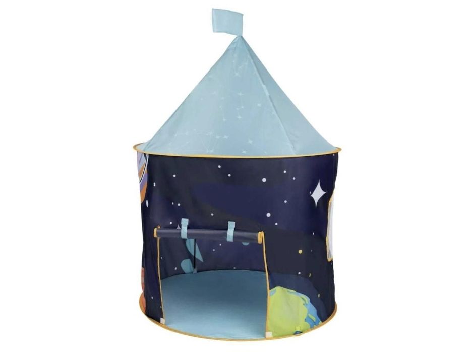 Детска палатка за игра с флуорисцентни елементи
