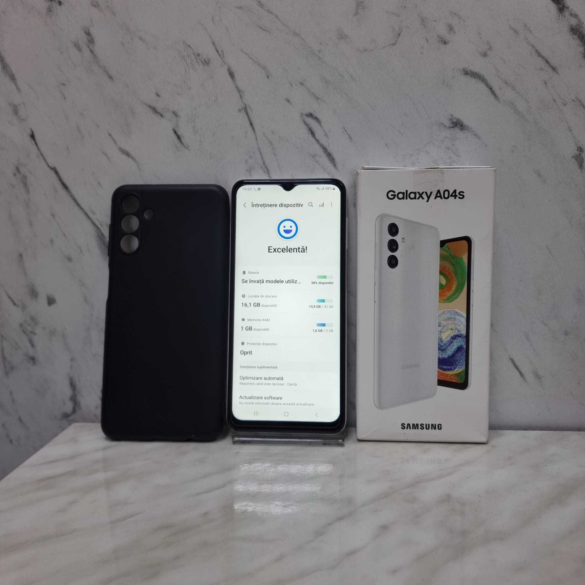 SAMSUNG A04s White 32GB Zeus Amanet 56830