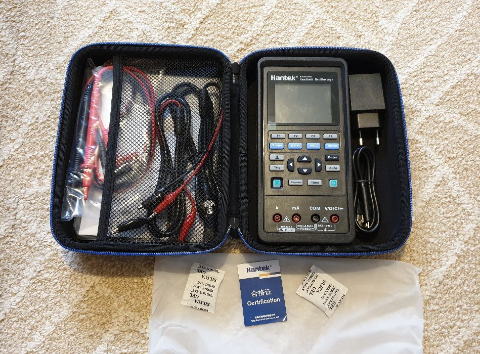 Osciloscop Hantek 2D42 2 canale -aparat de masura, generator de semnal