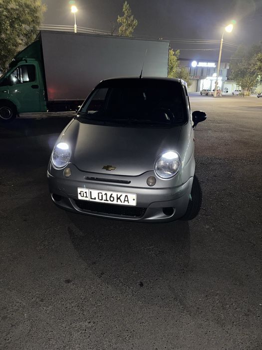 Chevrolet matiz mx
