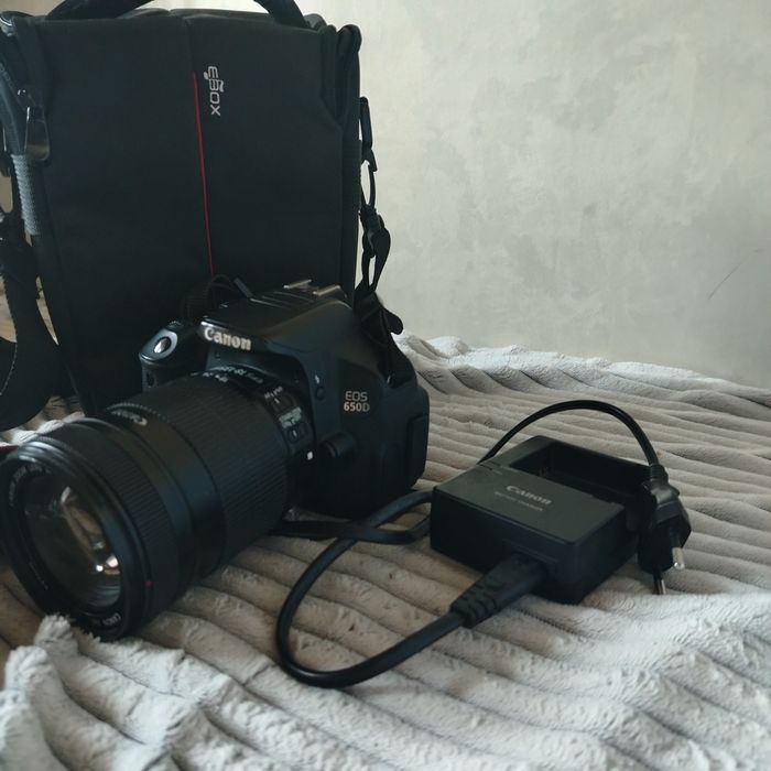 Продаю Canon 650