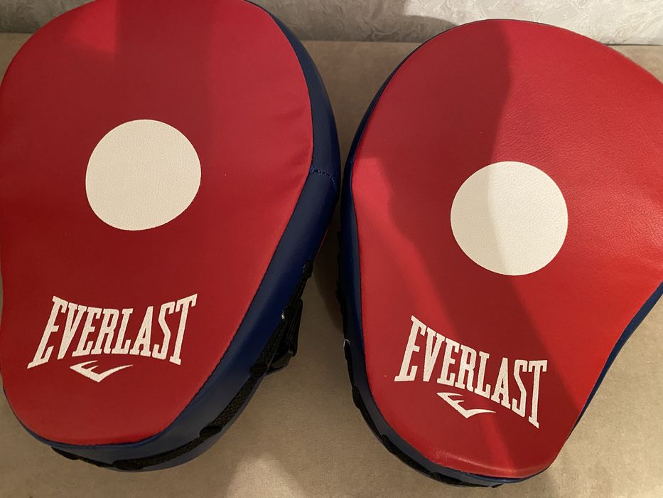 Лапы боксерские еверласт