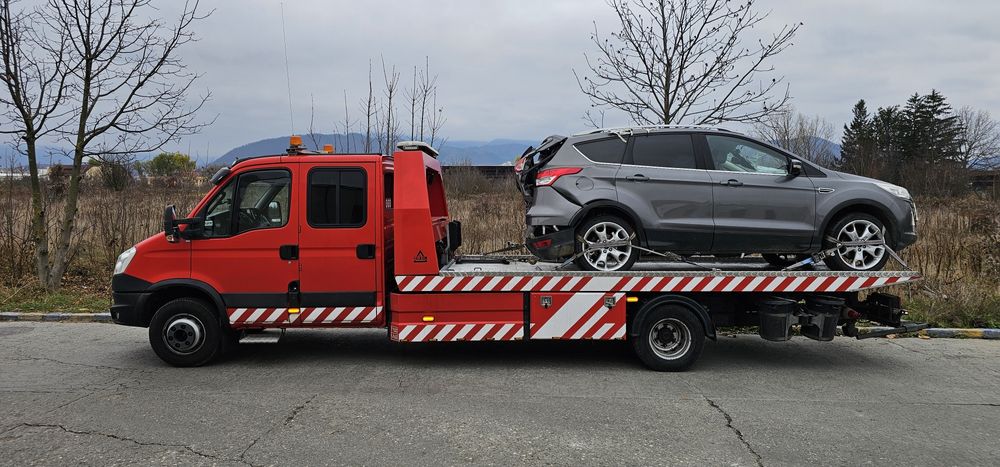 Tractari Auto Platforma Predeal, Azuga, Busteni, Sinaia