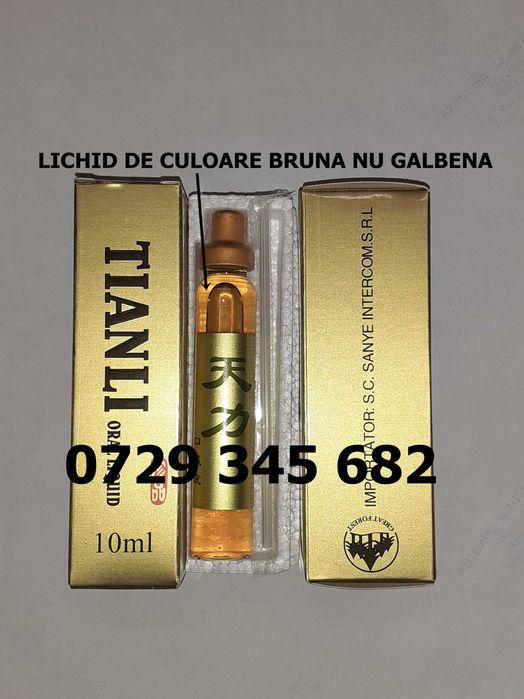 TIANLI sanye intercom romania -25 lei fiola (disponibil  zilnic 09-24)
