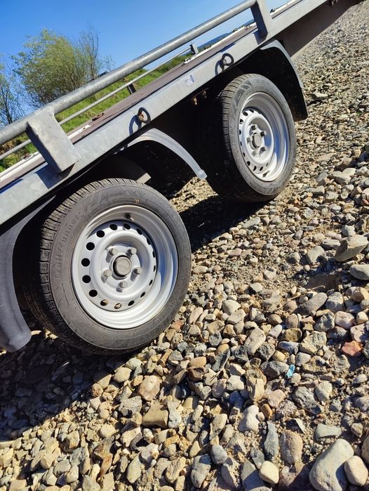 Trailer Blyss Heimann 5metri moto atv auto remorci