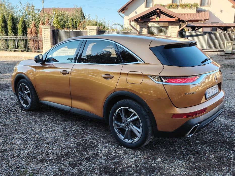 DS 7 Crossback E Tense
