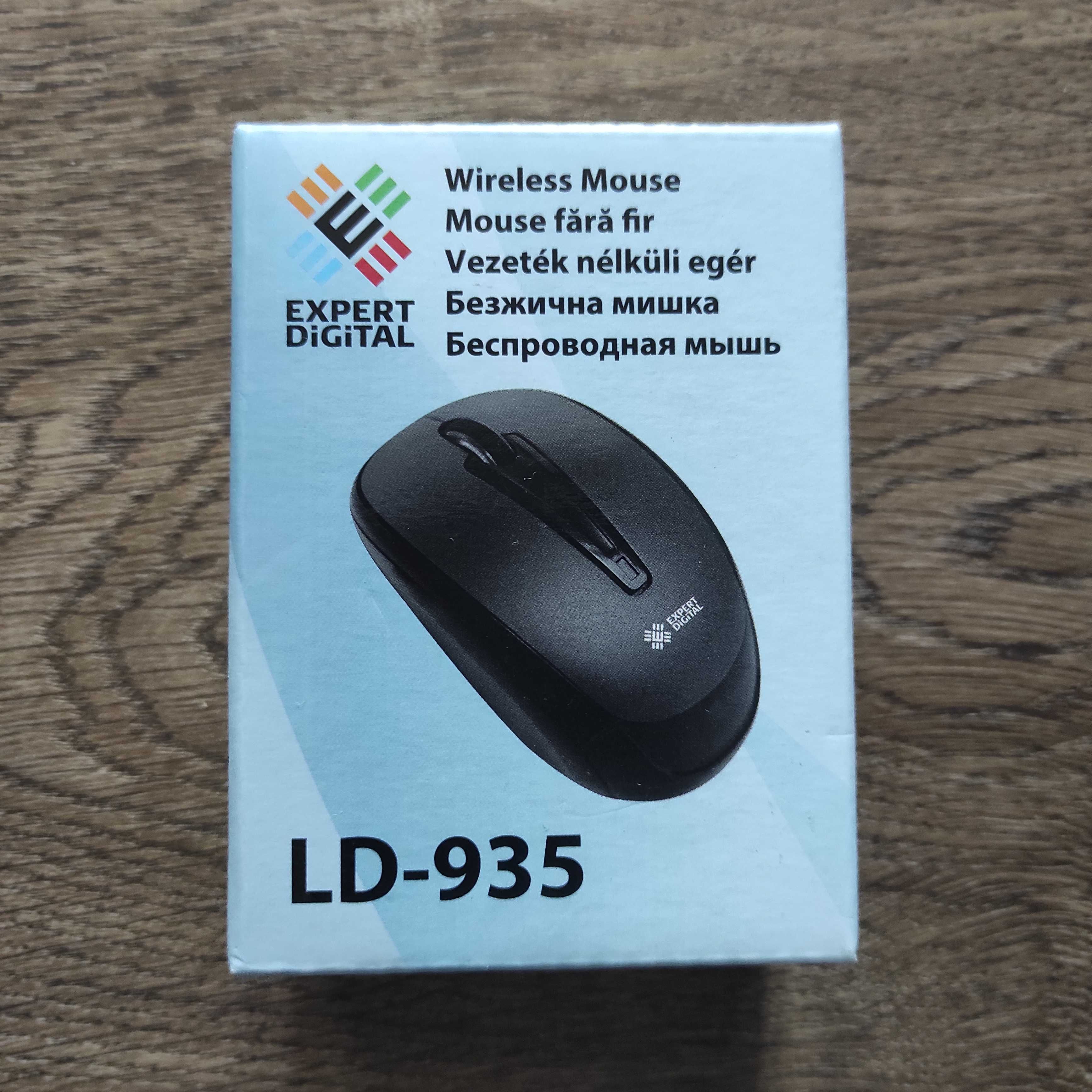 Mouse Expert Digital Wireless LD-935 Negru