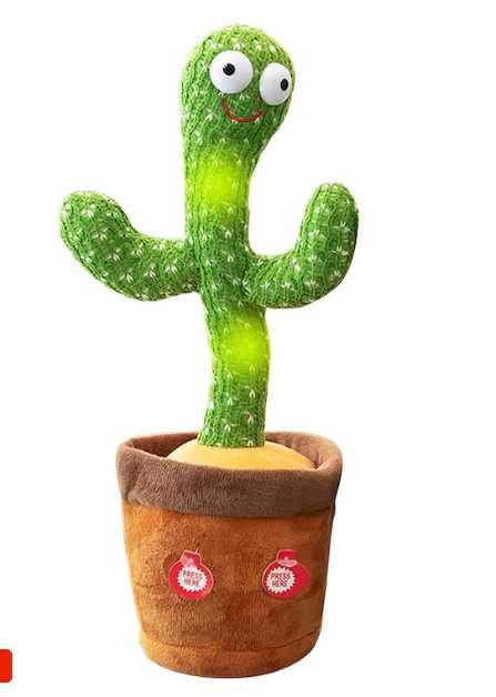 Jucarie cactus interactiva