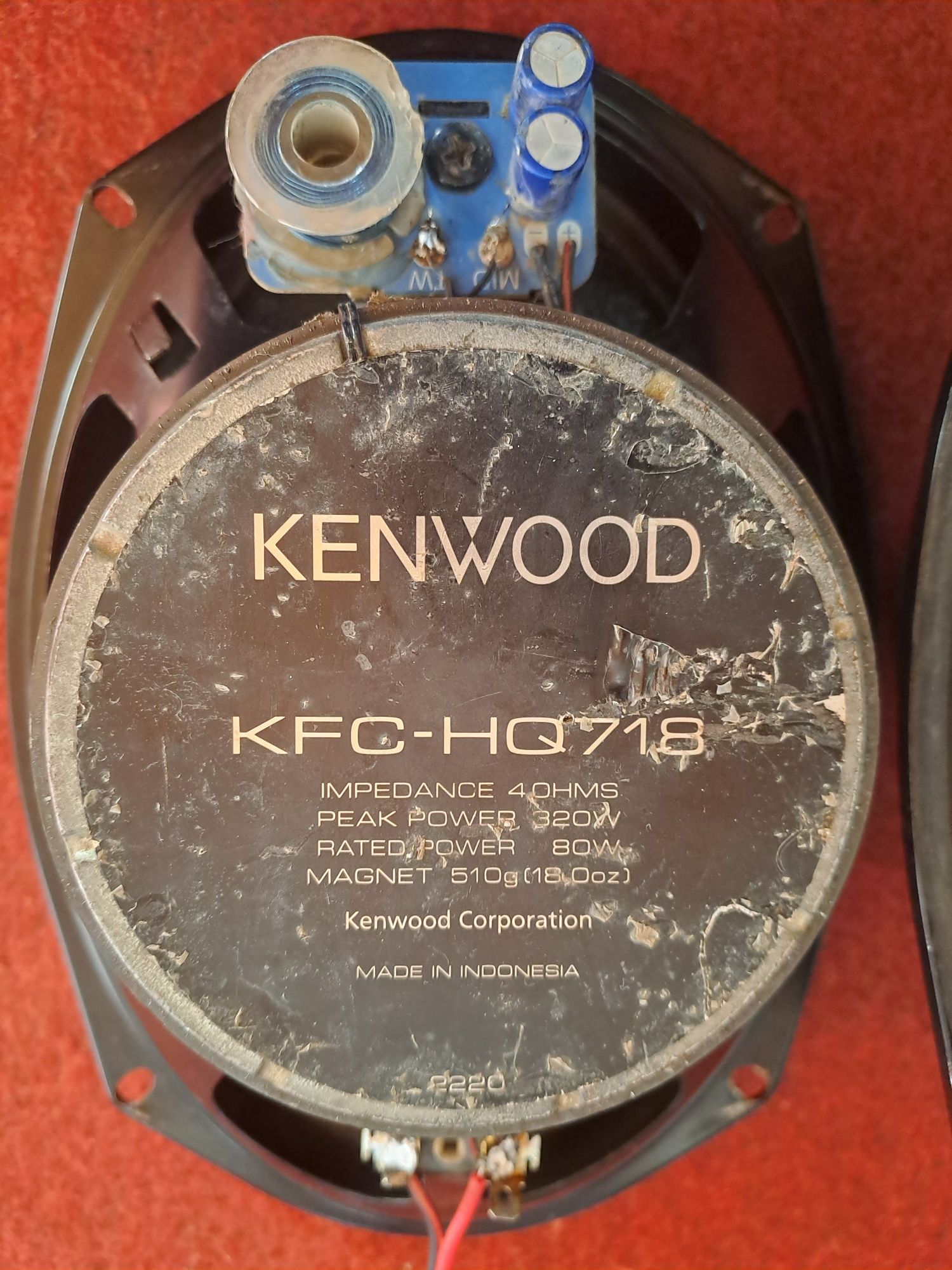 Kenwood kalonka sotiladi