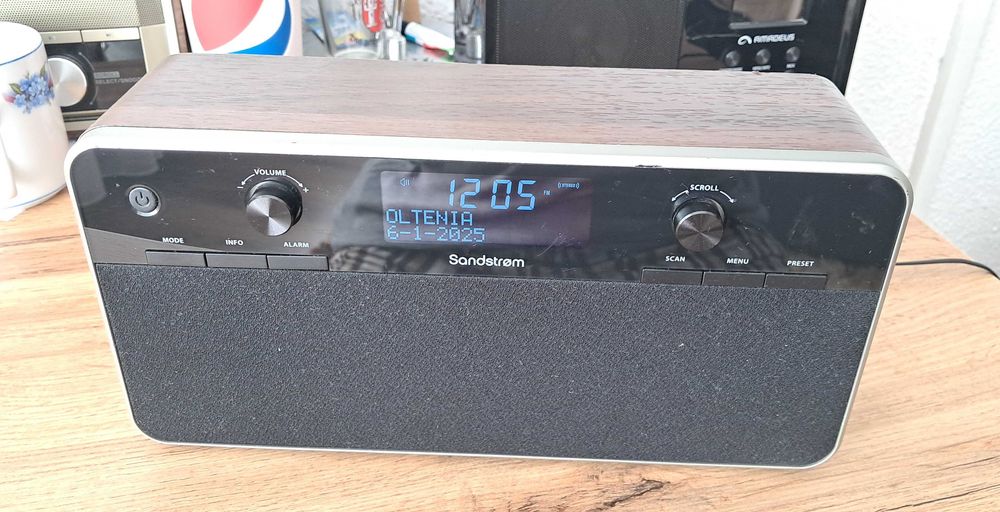 Radio SANDSTROM, Dab +/ FM