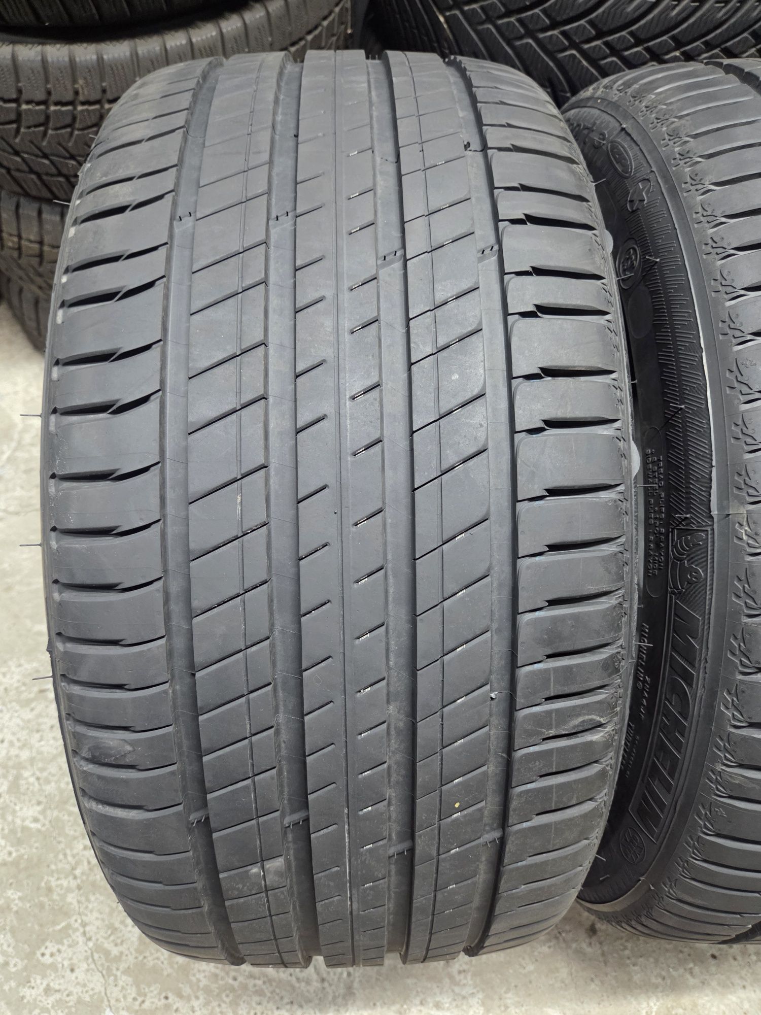 Set 4 Anvelope Noi vara Demo Michelin 245/45/20 cu 275/40/20 Run Flat