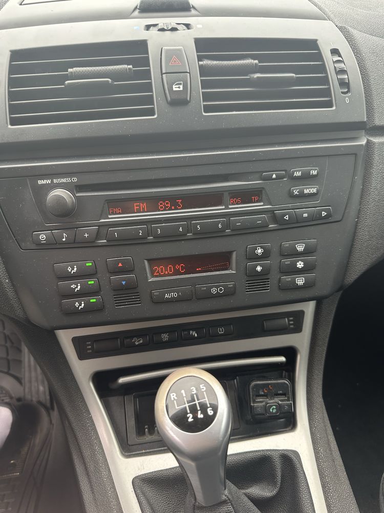 vand bmw x3 e83 2005