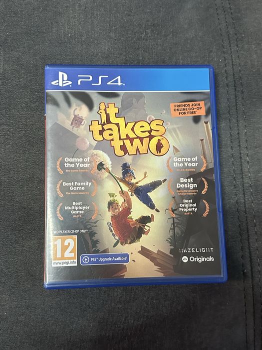 Игра за PS4 - It takes two