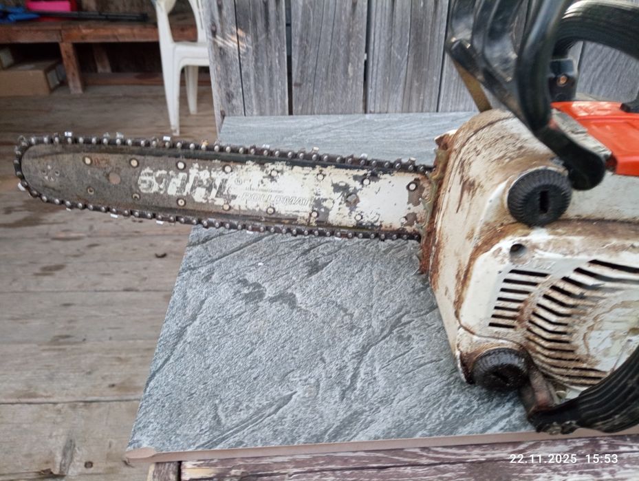 Drujba Stihl 012 metalica