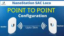 Unifi Радиомост Wi fi Nanostation Loco 5AC оптом