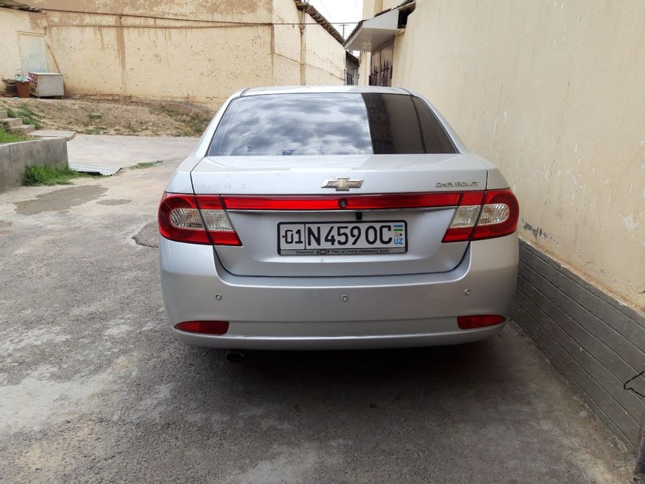 2011 Epica metalik zor holatda