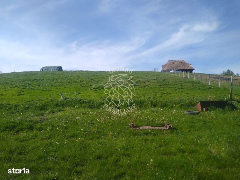 Teren 2500 mp-ideal agricultura/cabane/sera-panorama-Monariu