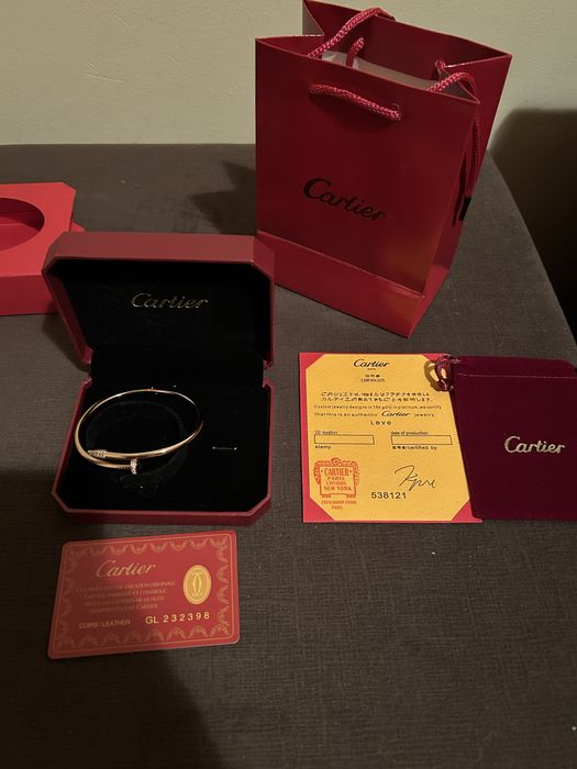 Bratara cartier Rose gold