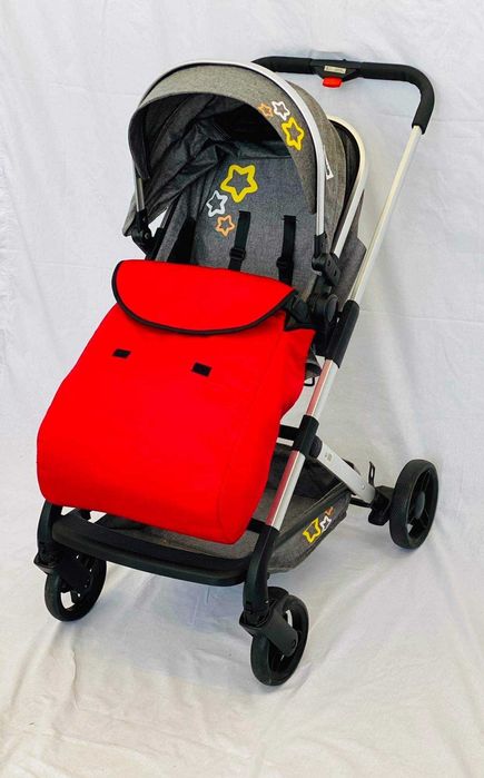 Универсално покривало за крачета за количка