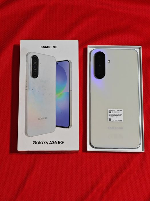 Samsung A36 128 gb Ram 8 5G полный комплект