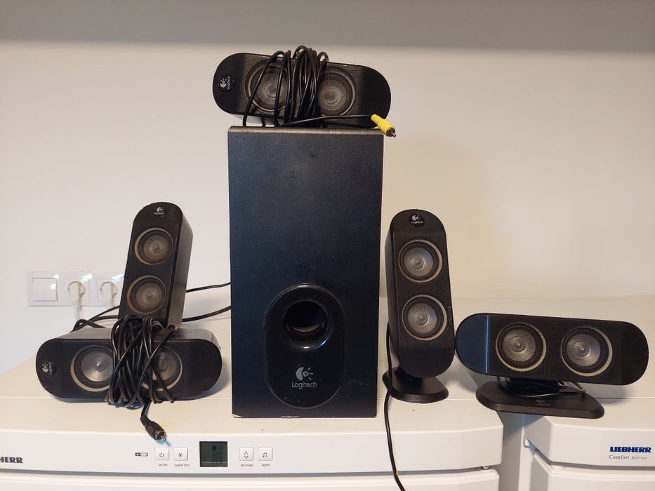 Boxe Logitech 5.1 X-530