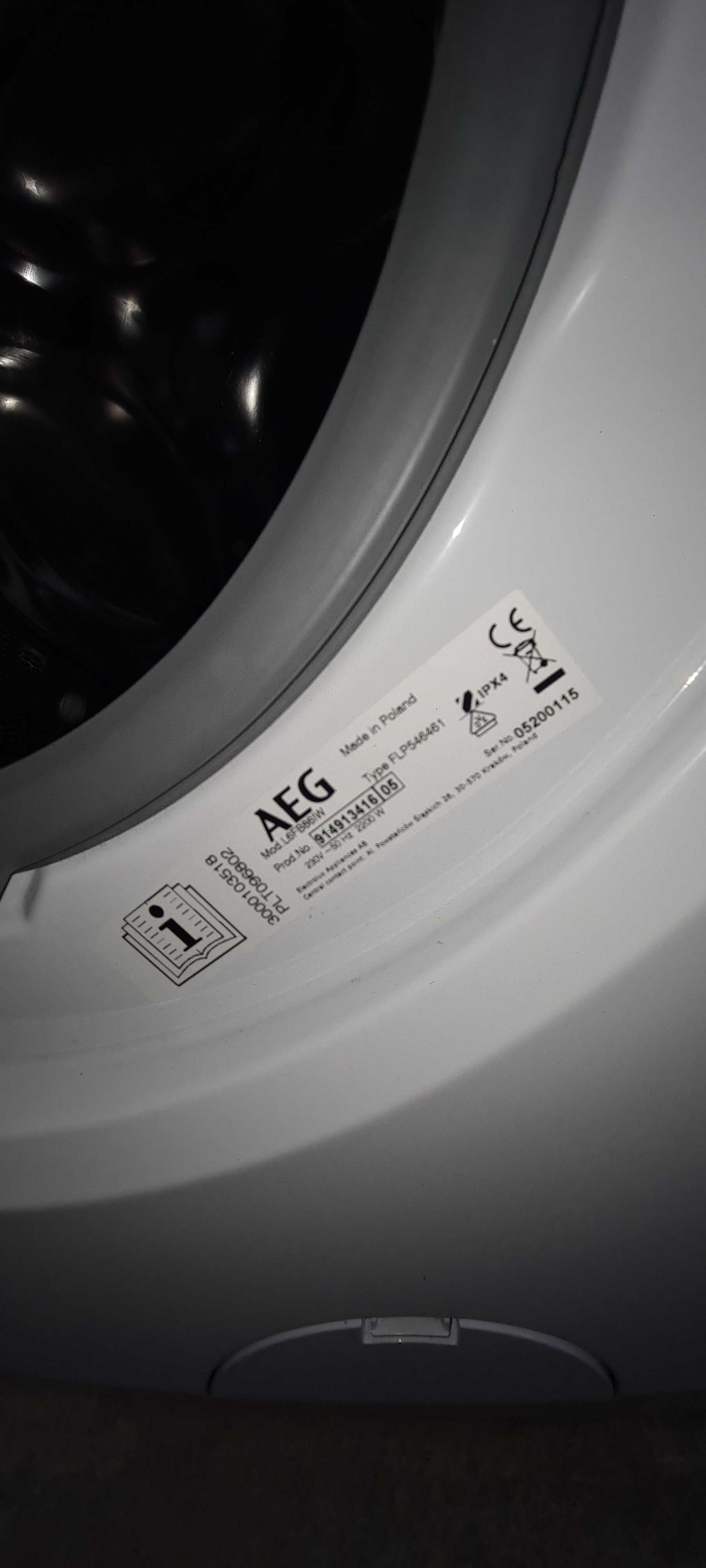 AEG пералня 2021