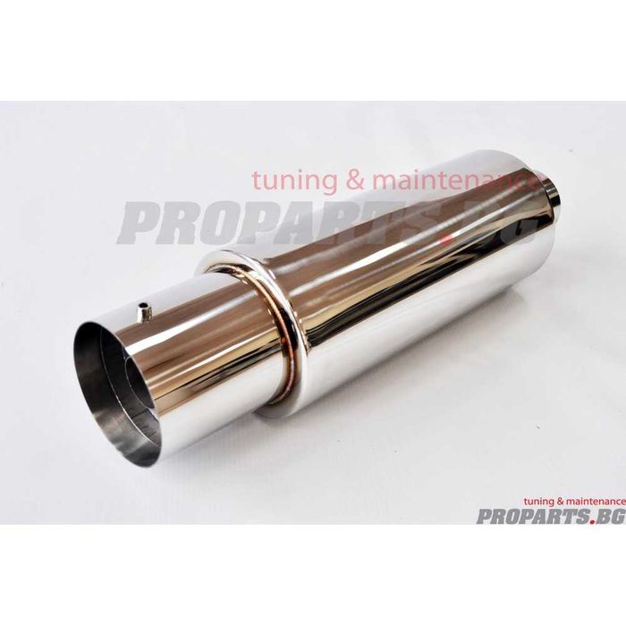 Универсален спортен ауспух гърне със заглушител