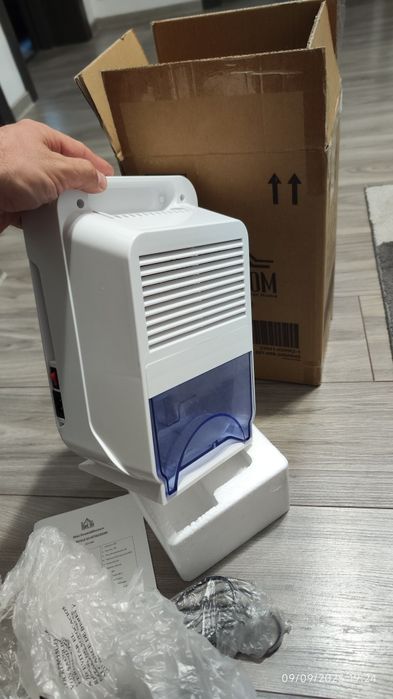 Dezumidificator Homcom