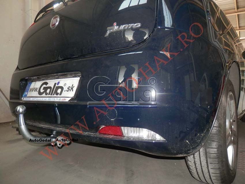 Carlig Remorcare OPEL Corsa - Omologat RAR si EU - 5 ani Garantie