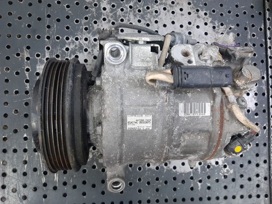 compresor clima ac 1.6 t b  270910 mercedes  cla x117 a-class w176  447280-7423