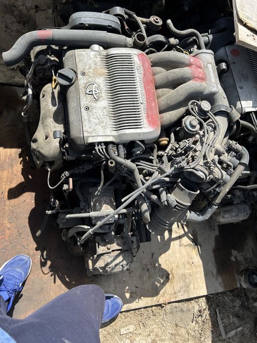 Двигатель TOYOTA 3VZ-FE 3s-fe 5S-fe 2az-fe 1mz-fe 1zr 4zz Камри свап