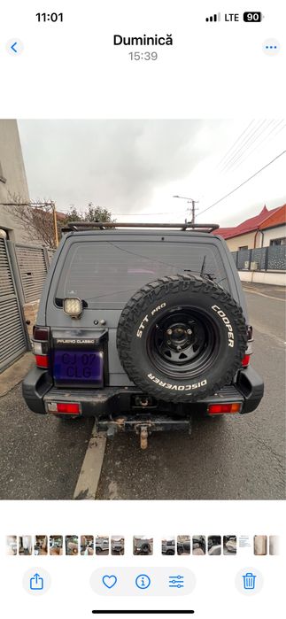 Vand mitsubishi pajero 2004 motor 2.5