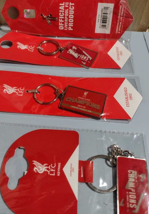 Фен артикули - Liverpool FC - оригинални, лицензирани