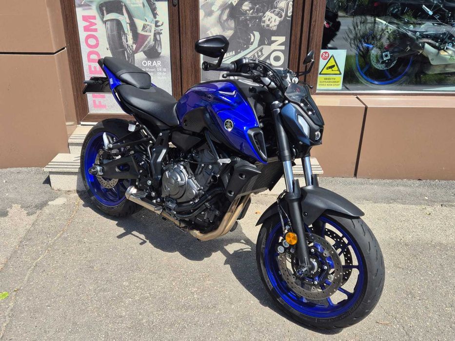 Yamaha MT-07 ABS 5.250 km ~ Garantie 12 luni ~ Rate ~