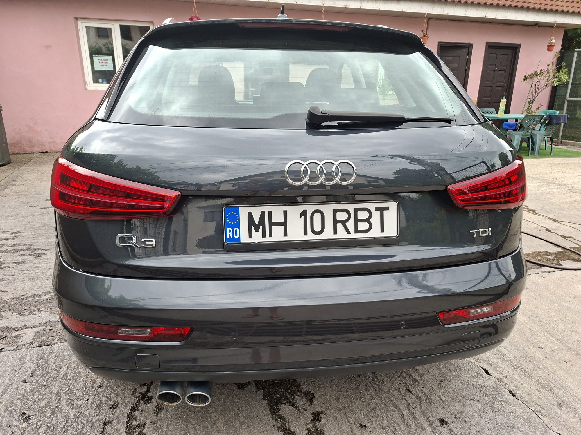 Audi Q3 2.0 tdi 150 cp